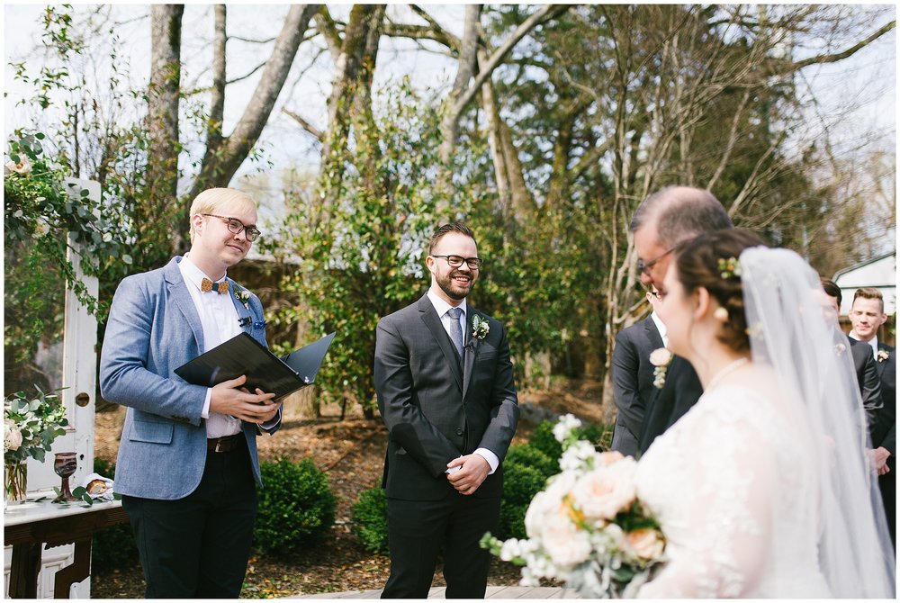 Mr. and Mrs. Shockley | Nashville Wedding Photographer | erinfoxphoto.com